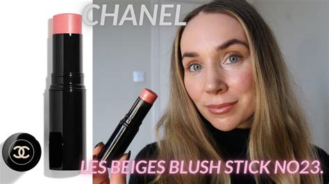 chanel les beiges blush stick 20 review|chanel les beiges review.